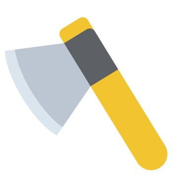 Doğrama balta ahşap kesici 