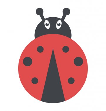 Coccinellidae ladybird, yeşil böcek