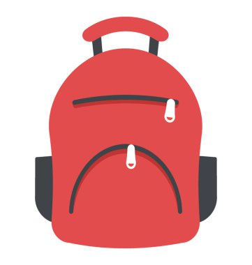 Seyahat sırasında Bagaj taşımak için kullanılan bir sackpack