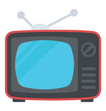 Bir elektronik ürün eski televizyon tarz.