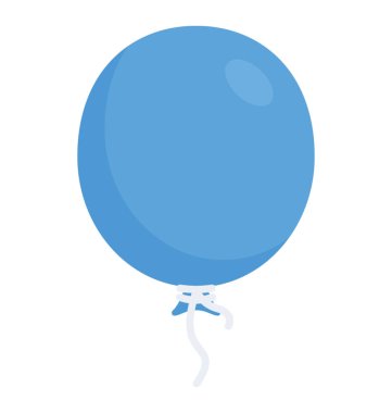 Doğum günü süsleri balon ile eksik 