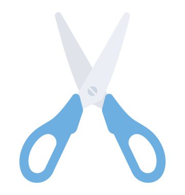 Bir makas gibi kesici alet