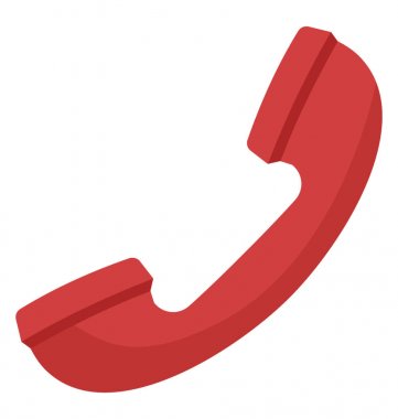 Telephone service for offering help to support customer is helpline  clipart