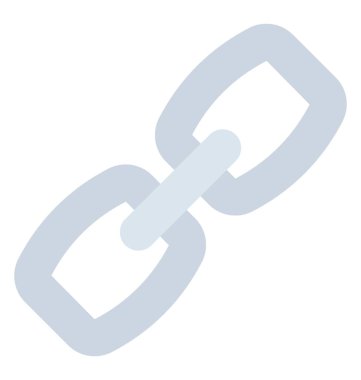 Zincir bağlantı seo backlink sembolüdür