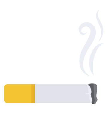 Sigara düz simgesi, İçilmeyen bölge