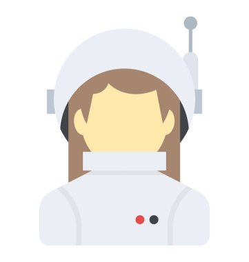 Astronot uzayda yolculuk eden bir kişi olduğunu