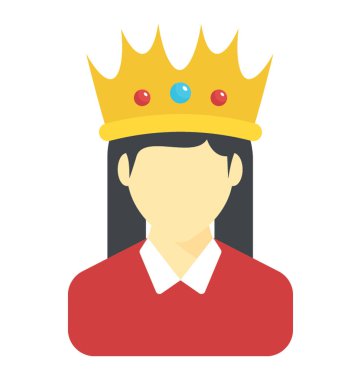 Bir kral veya Kraliçe kızı