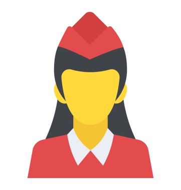 kadın hizmet bir uçuş olduğunu hostes