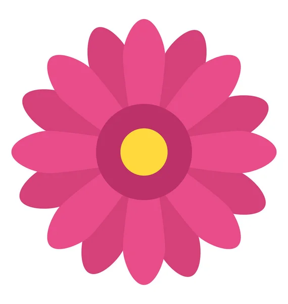 Красивый Цветущий Мариголд — стоковый вектор