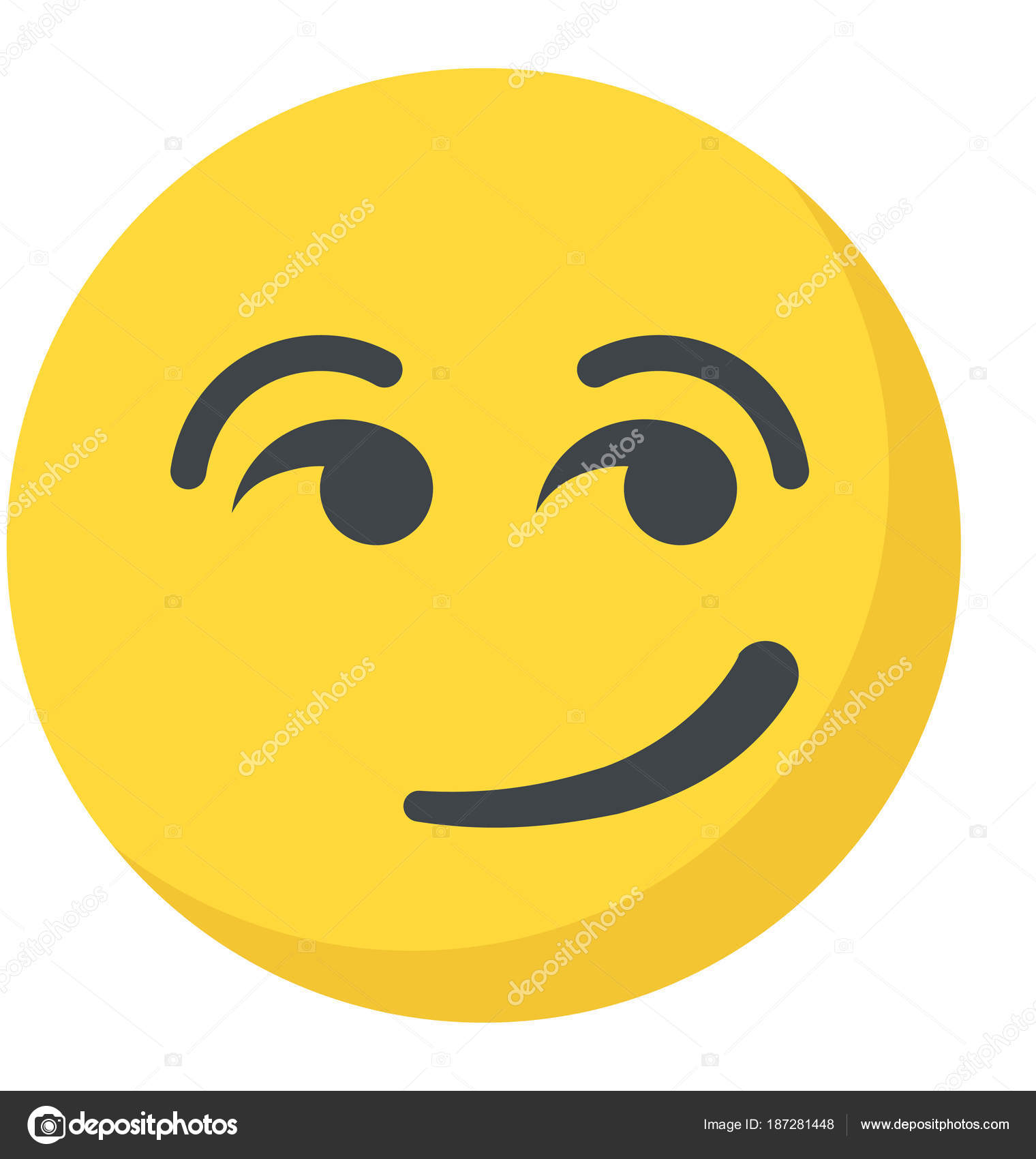 Conjunto de ícones de emoji rostos símbolos de humor emoticon fofos  sorrindo feliz, alegre, triste e com raiva