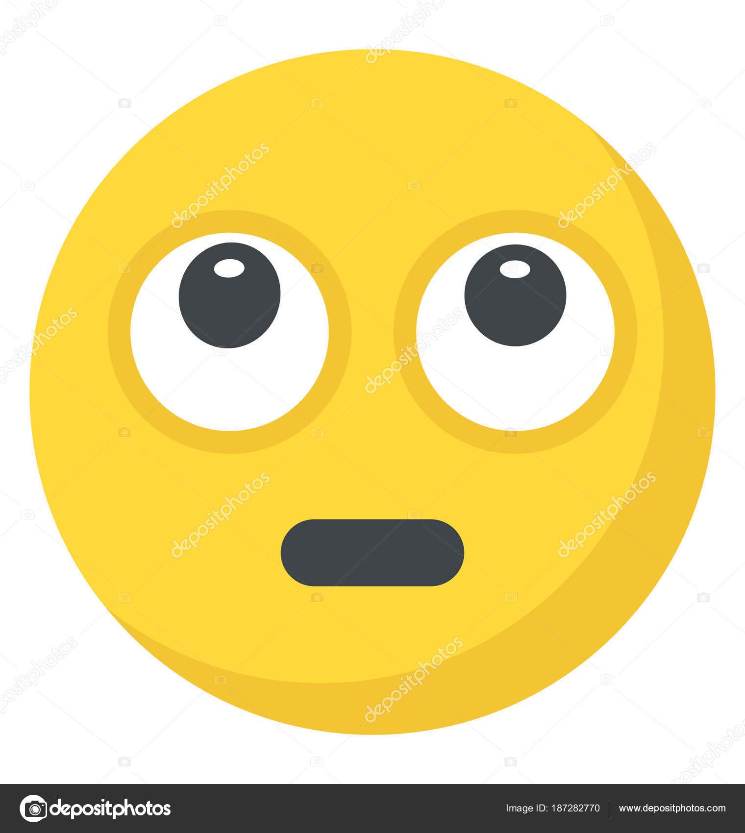 Boring emoji Face Rolling Eyes Emoji Showing Annoying Boring