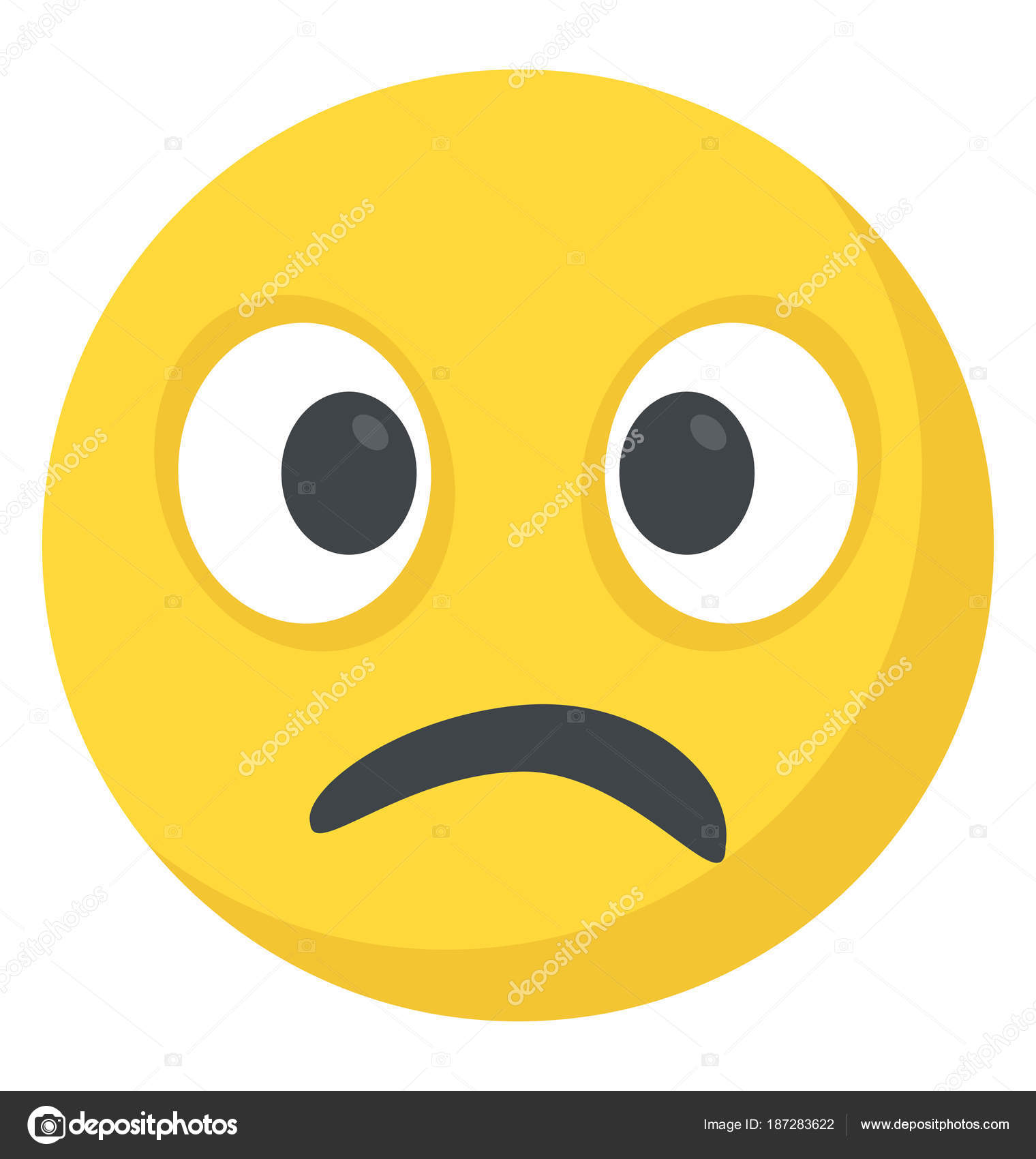 Image result for sad face emoji