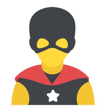 Yüz maskesi bir adam hırsız.