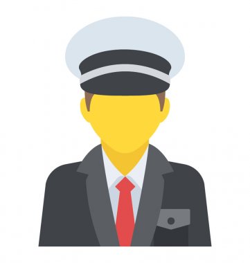 Sürüş için çalışan bir kişi 