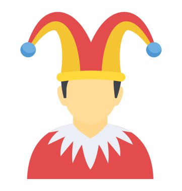 Şakacı şapkalı bir adam 