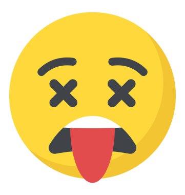 Yorgun, ifade gösteren bir ifade