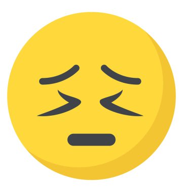 Üzgün gülen surat, depresif kavramı