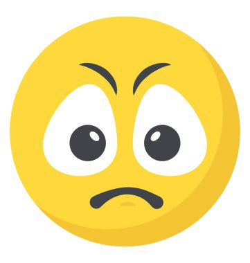 Üzgün gülen surat, depresif kavramı