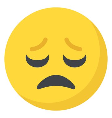 Üzgün gülen surat, hayal kırıklığına kavramı