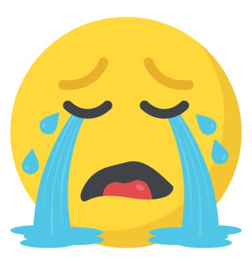 Gülen yüz Gözünde yaşlarla