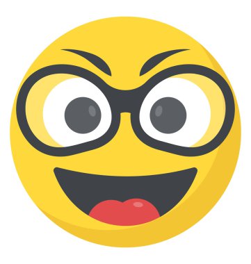 Kavramı bir patron gibi serin gülen yüz