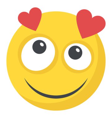 Aşık olmanın ifade resmeden bir surat