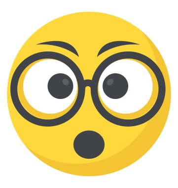 Şaşkınlık ifade bir surat