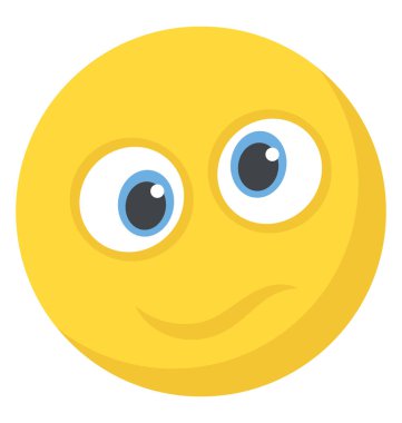 Perişan bir surat, yorgun yüz ifadesi emoji üzerinden