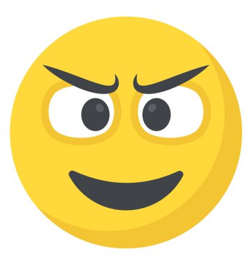 Rahatsız, ifade gösteren bir ifade