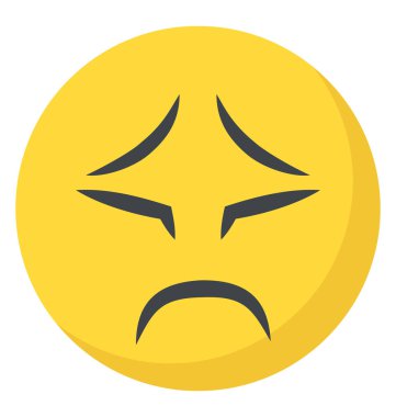 Rahatsız ifade bir surat