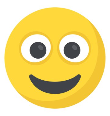 Mutlu ifade yoluyla ifade simgesi