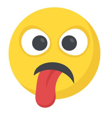 Emoji temsil eden yorgunluk kavramı