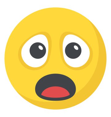 Sürpriz ifade yoluyla ifade simgesi