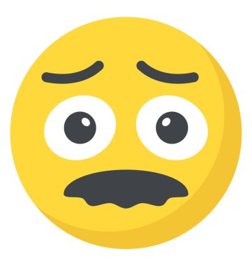 Bir emoji gentlemans ifadeler gösterilen bıyıklı 