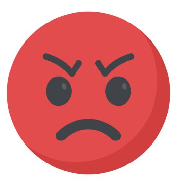 Rahatsız ifade bir surat