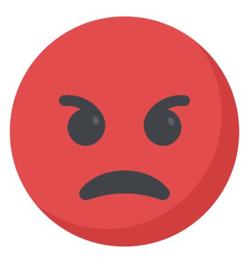 Rahatsız ifade bir surat