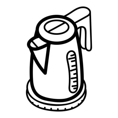 Kaynar su ve elektrikli su ısıtıcısı için elektronik ekipman. 