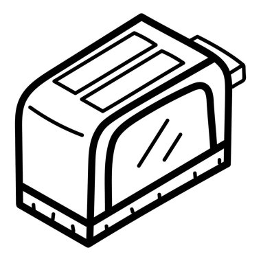 Ekmek kızartma makinesi simgesi mutfak aletleri için en iyisi