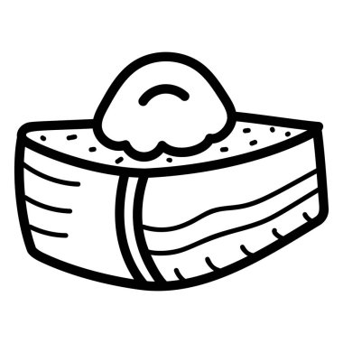 Pasta dilimleri üzerine serpiştirilmiş şeker yemek endüstrisi için en iyisi. 