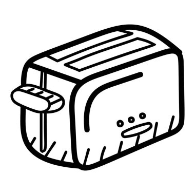 Ekmek kızartma makinesi simgesi mutfak aletleri için en iyisi 