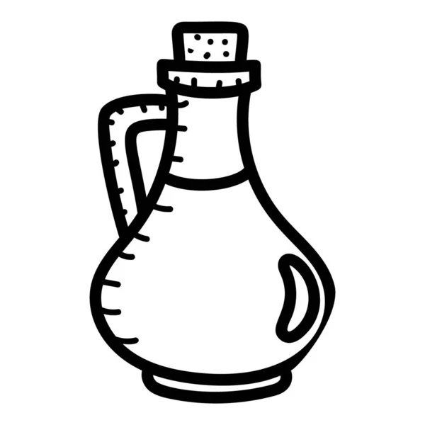油瓶矢量 手绘矢量设计 — 图库矢量图片