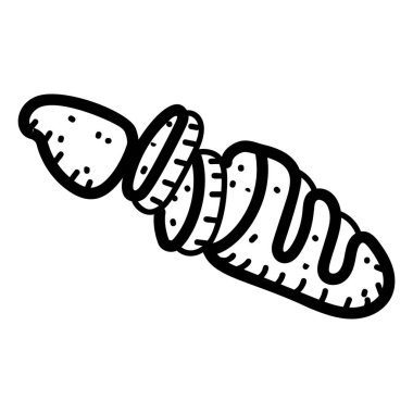 Sketchy barbekü, nefis bir ızgara et.  