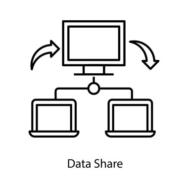 Wi-Fi, kablosuz ağ ve veri paylaşım konsepti ile bağlı dizüstü bilgisayarlar.