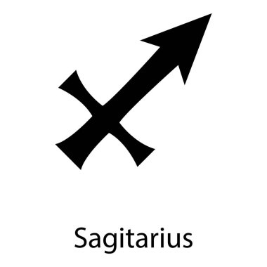 Yay sembolü simgesi dolu tasarım vektörü.