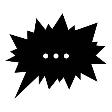 İndirimli sohbet tasarımı konuşma simgesi tasarımı  