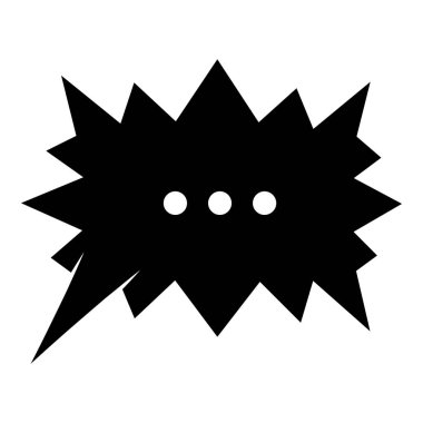 İndirimli sohbet tasarımı konuşma simgesi tasarımı  