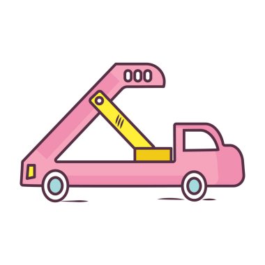 Hava Jet Köprüsü, uçak merdiveni tasarımı simgesi 