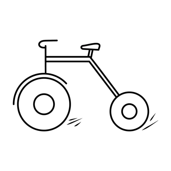 白色背景上隔离的两个轮式速度盘图标 — 图库矢量图片