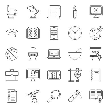 Size inanılmaz bir eğitim amaçlı aksesuar koleksiyonu sunuyoruz. Bu vektörler eğitim tasarım projeleri için mükemmeldir. İndirmekten çekinmeyin.!