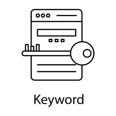 Seo planlama araçları, anahtar sözcük dizaynı 